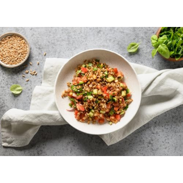 Organic Kamut Wheat Berries – Non-GMO Whole Grain 25 lbs