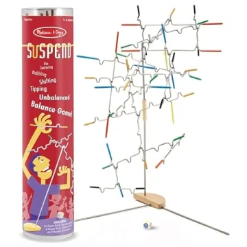 Melissa & Doug Suspend Family Game - Fun Balancing Game for Ages 8+