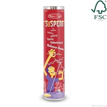 Melissa & Doug Suspend Family Game Balance Fun Ages 8+