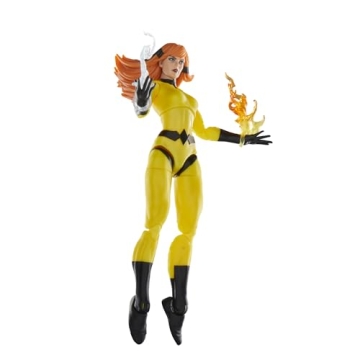 Marvel Legends Crystal and Lockjaw Action Figures for Collectors