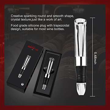 Wine Aerator Pourer - Gifts for Men Dad, Christmas Stocking Stuffers, Unique Gifts, Birthday Ideas for Wine Lover Boyfriend Husband Grandpa Presents