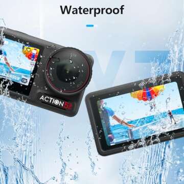 AMAZEAR DJI Osmo Action 5 Pro Tempered Glass Protectors