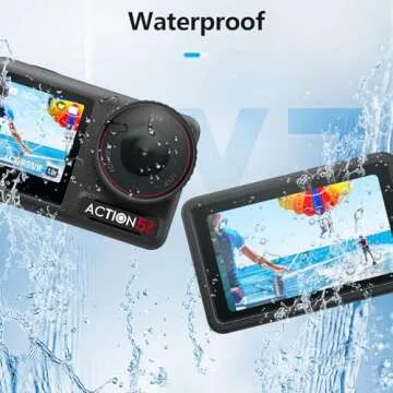 AMAZEAR DJI Osmo Action 5 Pro Tempered Glass Protectors