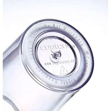 Cupture 12 Insulated Double Wall Cups with Lid & Straw