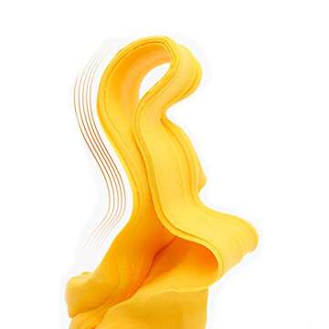 BOHS Yellow Foam Clay - Safe Crafting for All Ages