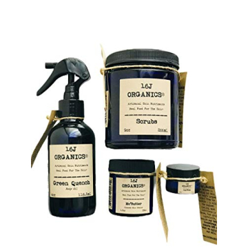 16J Organics Body Bath Spa Collection - Organic Luxury Gift Set