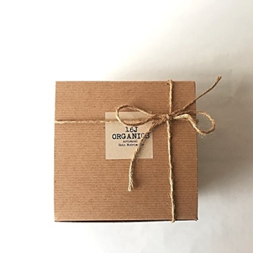 Organic Body Bath Spa Collection - 100% Natural Luxury Gift Set