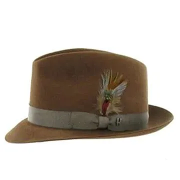 Assorted Feather Packs for Hats and Fedoras - 6 Pack
