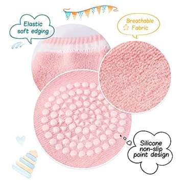 Shuangjishan Anti Slip Baby Knee Pads for Crawlers