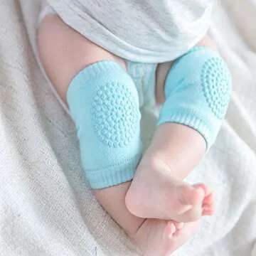 Shuangjishan Anti Slip Baby Knee Pads for Crawlers