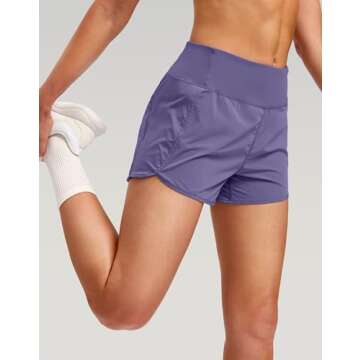 G Gradual Women's Workout Shorts with Phone Pockets