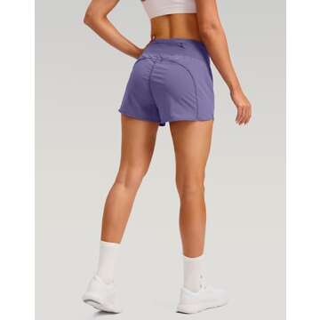 G Gradual Women's Workout Shorts with Phone Pockets