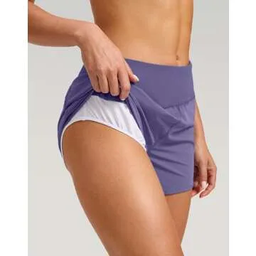 G Gradual Women's Workout Shorts with Phone Pockets