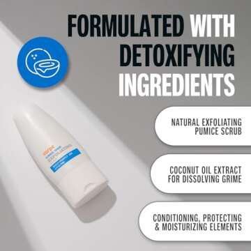 Carpe Exfoliating Underarm Scrub for Men and Women