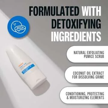 Carpe Exfoliating Underarm Scrub for Men and Women