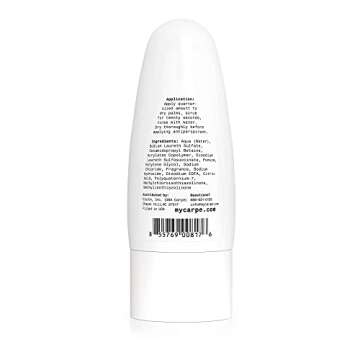 Carpe Exfoliating Underarm Scrub for Men and Women