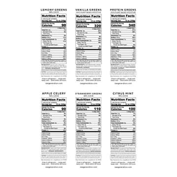 Raw Generation 7-Day Lower Sugar Detox Cleanse - Boost Digestion & Eliminate Bloating/Detox Gut, Col...