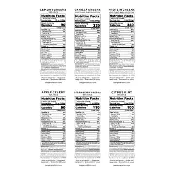 Raw Generation 7-Day Lower Sugar Detox Cleanse - Boost Digestion & Eliminate Bloating/Detox Gut, Col...