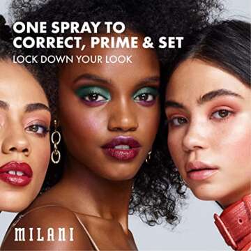 Milani Make It Last Spray & Conceal + Perfect Foundation