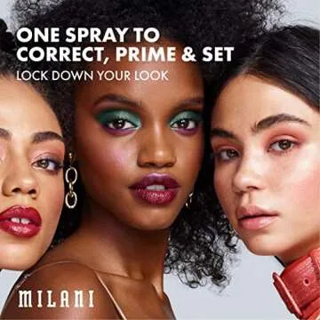 Milani Make It Last Spray & Conceal + Perfect Foundation
