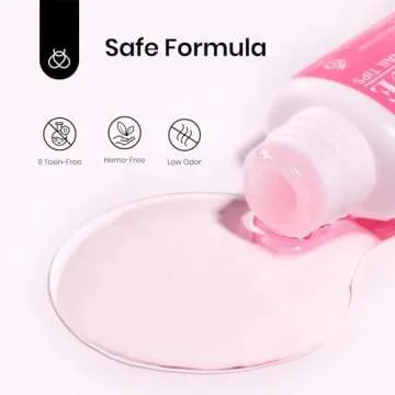 Beetles 10ML Super Strong Nail Glue for Press Ons, Nail Tips, Acrylic Nails No Uv Light Needed Nail Bond Brush in Nail Glue for Press On Nails Fake Nails Long Lasting Nails Glue for Beginners DIY Home