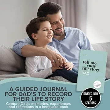 Tell Me Your Life Story, Dad Guided Journal for Fathers