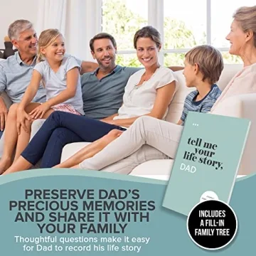 Tell Me Your Life Story, Dad Guided Journal for Fathers
