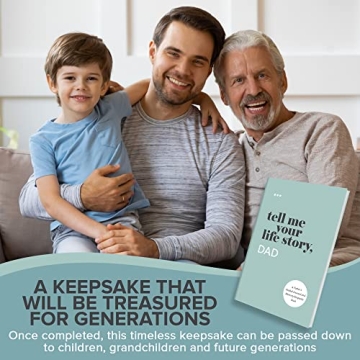 Tell Me Your Life Story, Dad Guided Journal for Fathers