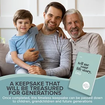 Tell Me Your Life Story, Dad Guided Journal for Fathers
