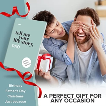 Tell Me Your Life Story, Dad Guided Journal for Fathers