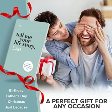 Tell Me Your Life Story, Dad Guided Journal for Fathers