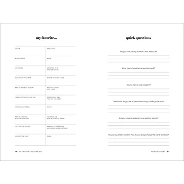 Tell Me Your Life Story, Dad Guided Journal for Fathers