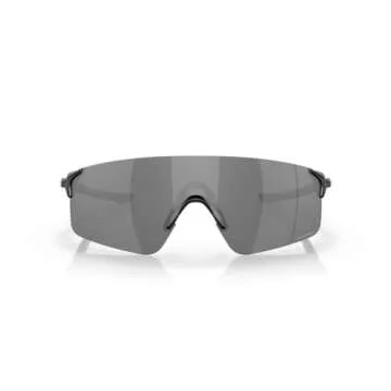 Oakley Men's OO9454 EVZero Blades Rectangular Sunglasses, Matte Black/Prizm Black, 38 mm