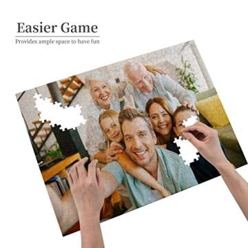Personalized 1000-Piece Photo Puzzle - ATOOZ Custom Gift