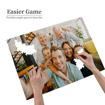 Personalized 1000-Piece Photo Puzzle - ATOOZ Custom Gift