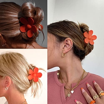 Buy Big Hair Claw Clips - Cute & Non-Slip Hair Accessories