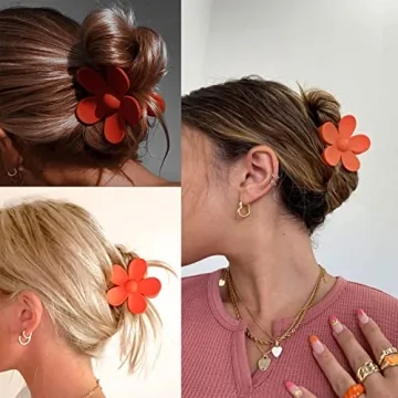 Buy Big Hair Claw Clips - Cute & Non-Slip Hair Accessories