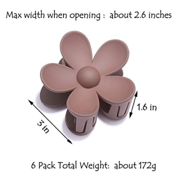 Buy Big Hair Claw Clips - Cute & Non-Slip Hair Accessories