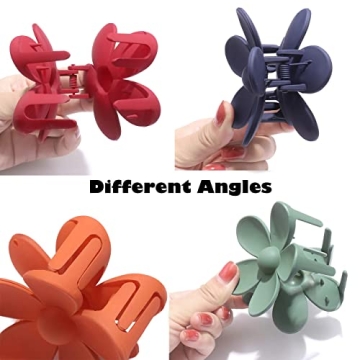 Buy Big Hair Claw Clips - Cute & Non-Slip Hair Accessories