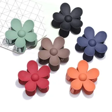 Buy Big Hair Claw Clips - Cute & Non-Slip Hair Accessories