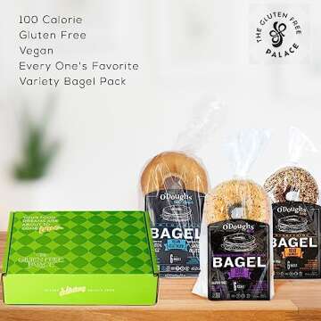 ODoughs Gluten Free Bagels (Variety Pack Bagel)