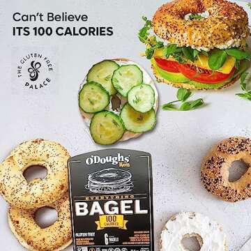 ODoughs Gluten Free Bagels (Variety Pack Bagel)