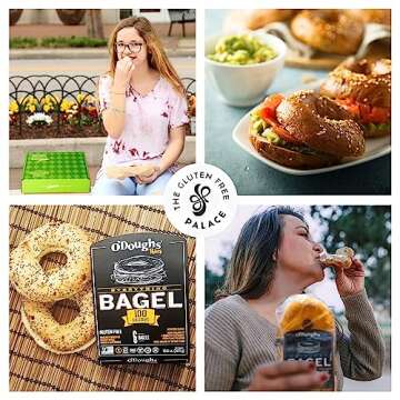 ODoughs Gluten Free Bagels (Variety Pack Bagel)