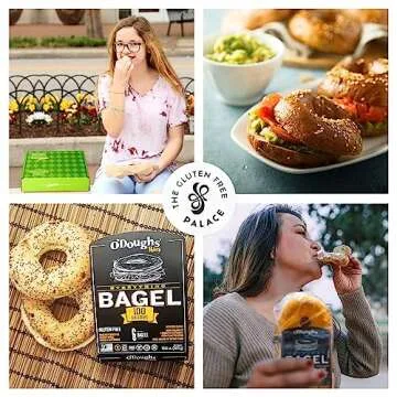 ODoughs Gluten Free Bagels (Variety Pack Bagel)