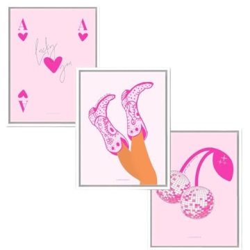 LARKINROAD Positive Affirmation 3 Posters Set for Uplifted Spaces