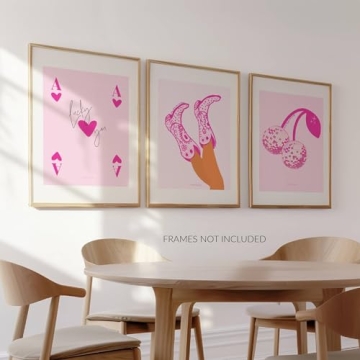 LARKINROAD Positive Affirmation 3 Posters Set for Uplifted Spaces