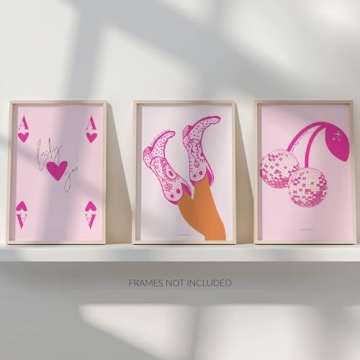 LARKINROAD Positive Affirmation 3 Posters Set for Uplifted Spaces