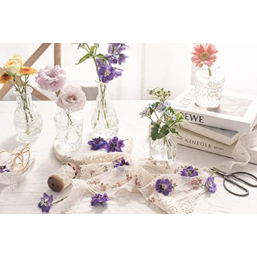 Stylish Glass Bud Vase Set for Weddings and Home Decor