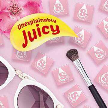 STARBURST All Pink Fruit Chews Chewy Candy Bulk Pack, Sharing Size, 15.6 Ounce (Pack of 6)