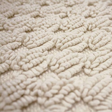 French Connection Arta Bath Rug - Stylish & Soft Cotton